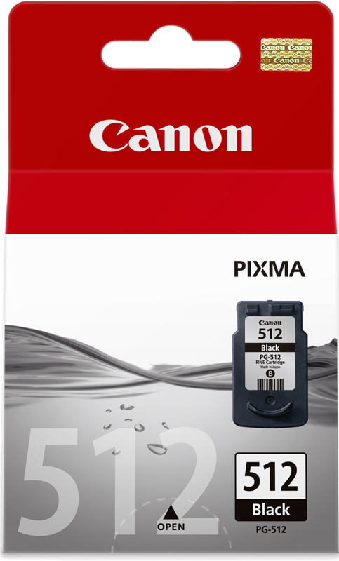 Canon PG-512 nero Cartuccia d'inchiostro