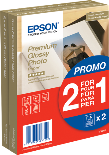 260 gsm Carta Fotografica Lucida Premium Per Stampanti A Getto D’Inchiostro Inkjet 100 Fogli PPD 10 x 15 cm PPD-27-100 6x4 