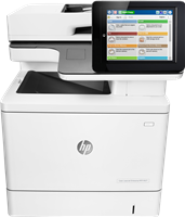 HP Color LaserJet Enterprise M577dn MFP stampante 