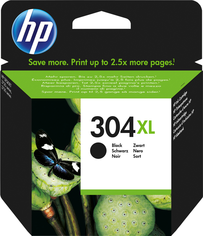 HP 304 XL nero Cartuccia d'inchiostro