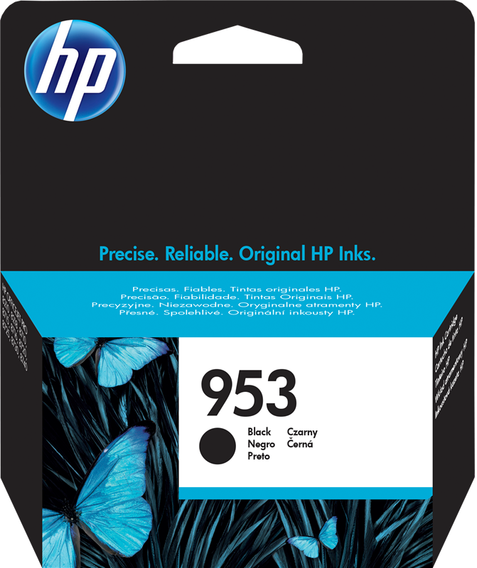 HP 953 nero Cartuccia d'inchiostro