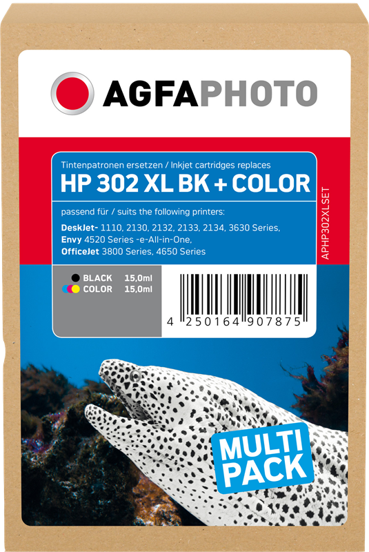 Agfa Photo Multipack nero / differenti colori