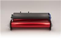 Brother HFA220RC Rotolo di pellicola HFA220RC A4, lucido Rosso