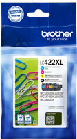 Brother LC-422XL Multipack nero / ciano / magenta / giallo