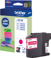 Brother LC221M magenta Cartuccia d'inchiostro
