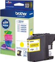 Brother LC221Y giallo Cartuccia d'inchiostro