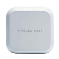 Brother P-touch CUBE Plus Stampante per etichette Bianco