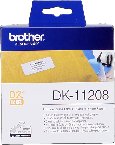 Brother QL 500BW DK-11208