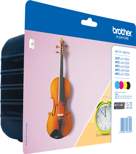 Brother MFC-J4410DW LC-125XL-LC-127XL