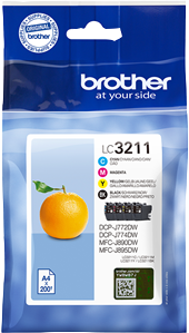 Brother MFC-J497DW LC-3211