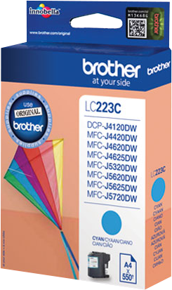 Brother LC223C ciano Cartuccia d'inchiostro