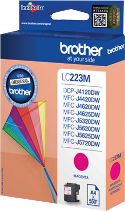 Brother LC223M magenta Cartuccia d'inchiostro