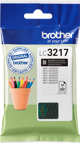 Brother LC3217BK nero Cartuccia d'inchiostro