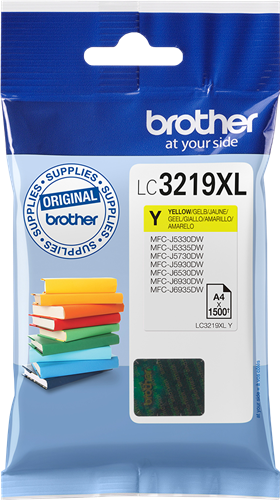 Brother LC3219XLY giallo Cartuccia d'inchiostro