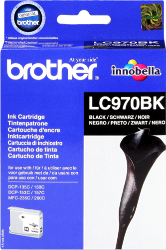 Brother LC970BK nero Cartuccia d'inchiostro