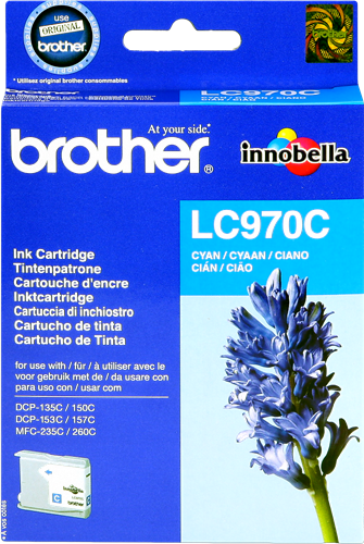 Brother LC970C ciano Cartuccia d'inchiostro
