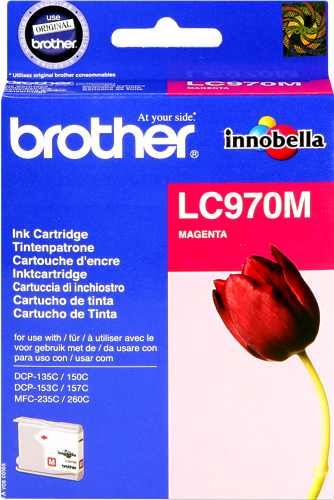 Brother LC970M magenta Cartuccia d'inchiostro
