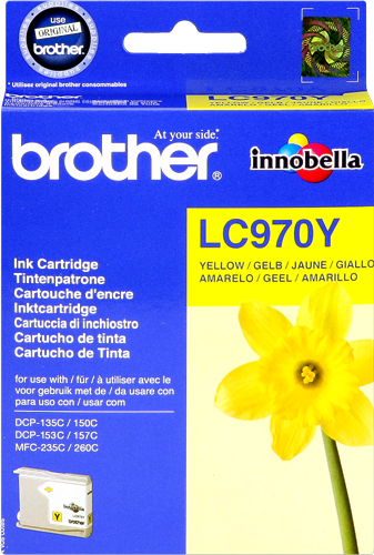 Brother LC970Y giallo Cartuccia d'inchiostro