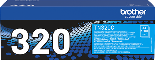 Brother TN-320C ciano toner