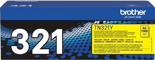 Brother TN-321Y giallo toner