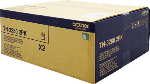 Brother TN-3280 Multipack nero