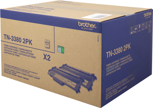 Brother MFC-8520DN TN-3380TWIN