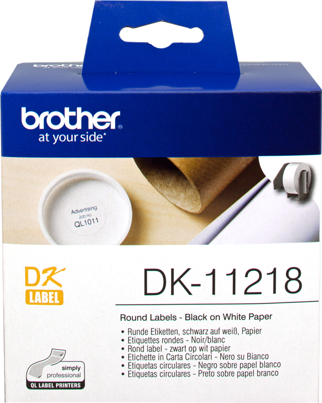 Brother QL-600B DK-11218