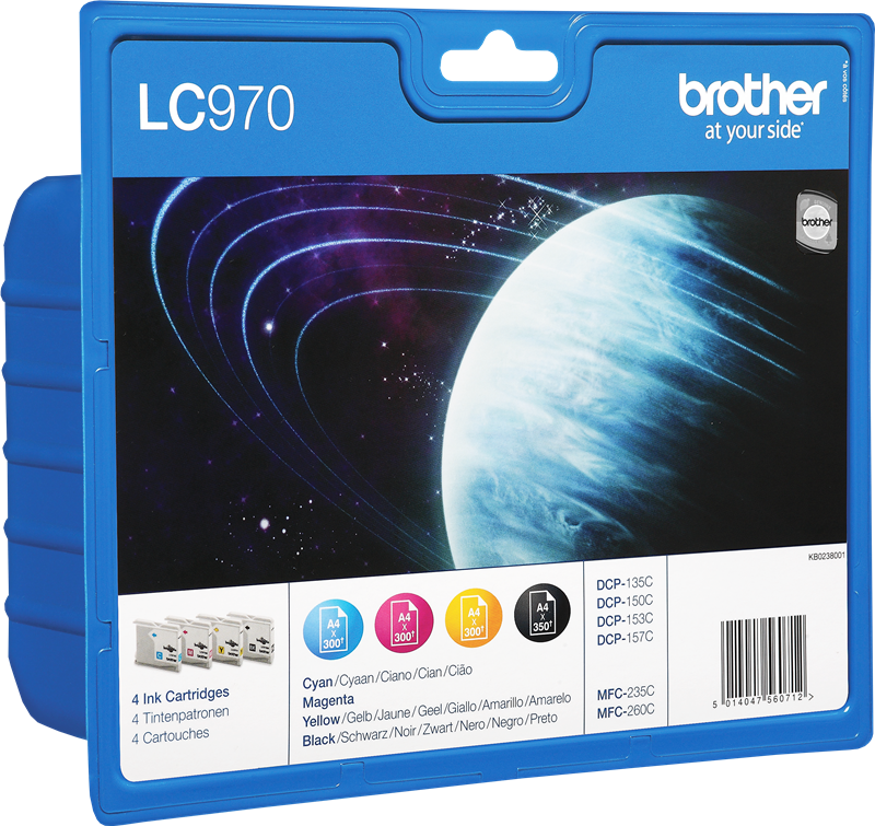 Brother MFC-260C LC-970