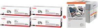 Canon 075 MCVP nero / ciano / magenta / giallo / Bianco Value Pack