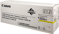 Canon C-EXV34drumy Tamburo giallo