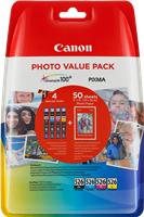 Canon CLI-526 Photo Value Pack nero / ciano / magenta / giallo Value Pack