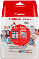 Canon CLI-581 XL Photo nero / ciano / magenta / giallo Value Pack