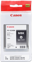 Canon PFI-102mbk Nero (opaco) Cartuccia d'inchiostro