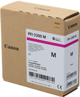 Canon PFI-3300m magenta Cartuccia d'inchiostro