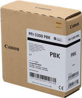 Canon PFI-3300pbk Nero (Foto) Cartuccia d'inchiostro