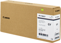Canon PFI-706gy Grigio Cartuccia d'inchiostro