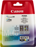 Canon PG-40 + CL-41 Multipack nero / differenti colori