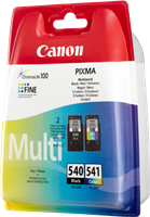 Canon PG-540 + CL-541 Multipack nero / differenti colori