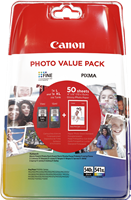 Canon PG-540L/CL-541XL Photo Value Pack nero / differenti colori Value Pack