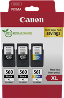 Canon PG-560XL+CL-561XL Multipack nero / differenti colori