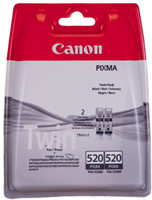 Canon PGI-520BK Twin Multipack nero