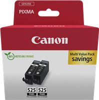 Canon PGI-525 PGKB Twin Multipack nero