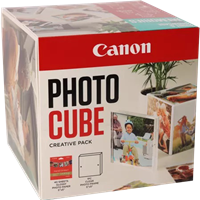 Canon PP-201 5x5 Photo Cube Creative Pack Blu Value Pack