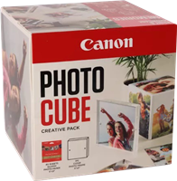 Canon PP-201 5x5 Photo Cube Creative Pack Rosa Value Pack