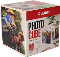 Canon PP-201 5x5 Photo Cube Creative Pack Verde Value Pack