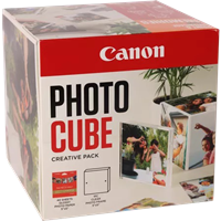 Canon PP-201 - Lucido - arancione - 130 x 130 mm, 40 fogli di carta fotografica Arancione