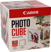 Canon PP-201 - Lucido - rosa - 130 x 130 mm, 40 fogli di carta fotografica Rosa