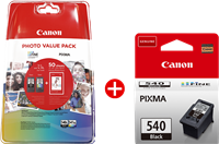 Canon PROMO PG-540L/CL-541XL Photo Value Pack/PG-540 nero / differenti colori / nero Value Pack