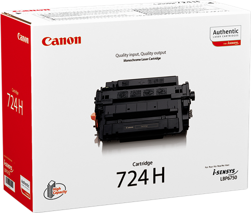 Canon 724h nero toner