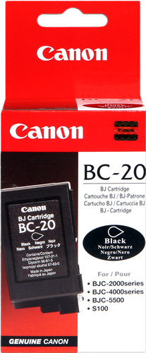 Canon BC-20bk